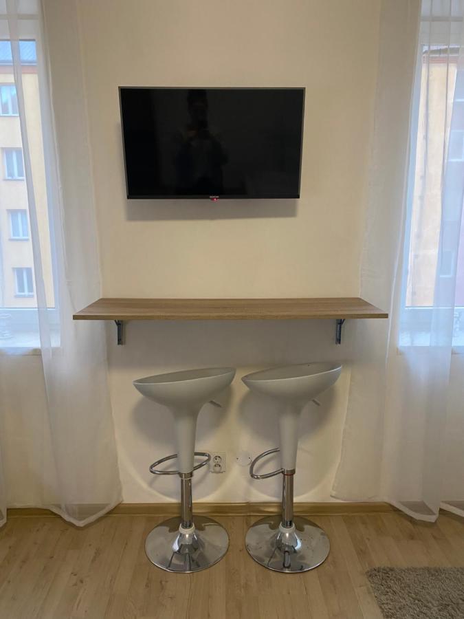 Satys Apartments 俄斯特拉发 外观 照片