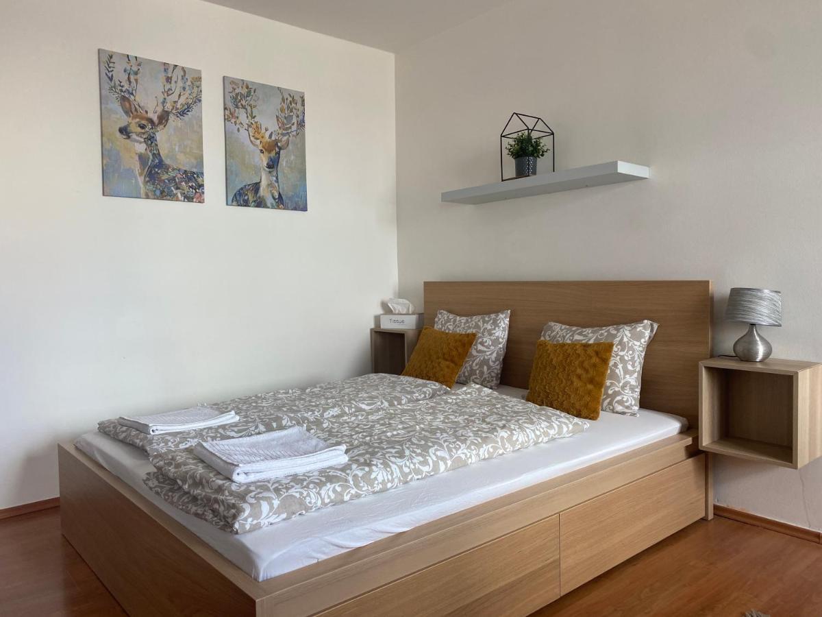 Satys Apartments 俄斯特拉发 外观 照片